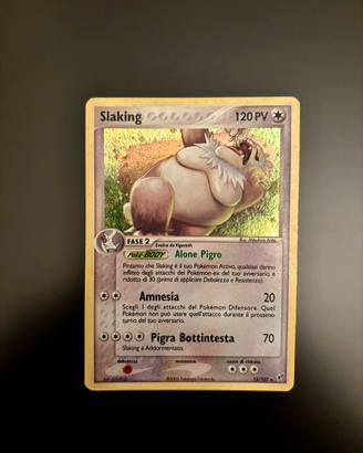 Carta Pokemon - Slaking 15/107 ITA