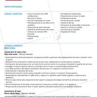 Cameriere di sala e responsabile