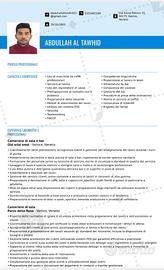 Cameriere di sala e responsabile