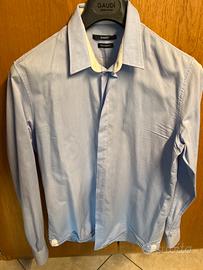 Camicia celeste Gaudì