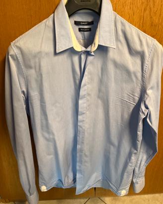 Camicia celeste Gaudì