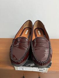 Scarpe donna bordeaux Geox