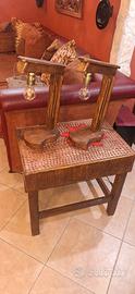 lampade legno artigianali