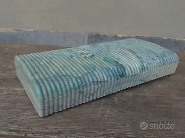 Contenitore Scatola Portagioie Vintage Arredo Old
