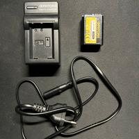 Patona - caricabatterie + batteria No-fw50 sony