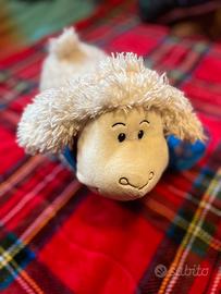 Peluche pecora con foulard