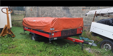 Carrello a tenda anni 90