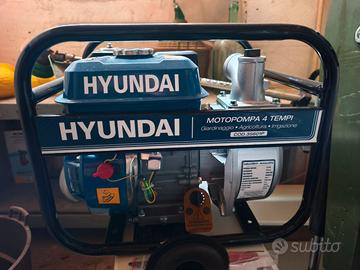 Motopompa Hyundai