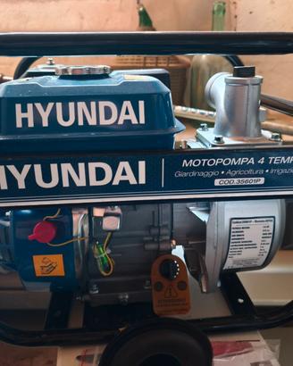 Motopompa Hyundai