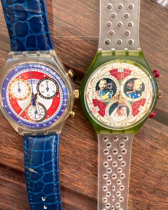 Swatch crono anni 90