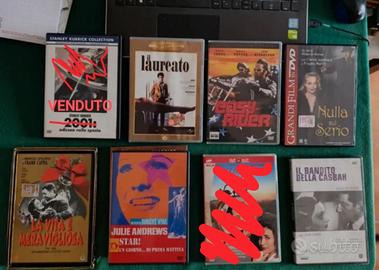Lotto divisibile n. 6 film dvd