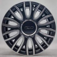 4 cerchi lega fiat 500 cabrio limited r16 lt5279