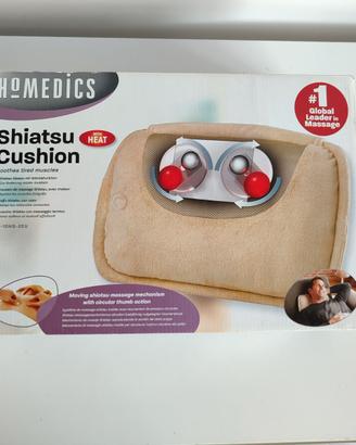 Cuscino per massaggio termico Shiatsu
