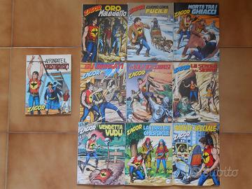 STOCK 10 fumetti ZAGOR – per numeri vedi lista