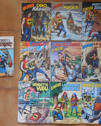 STOCK 10 fumetti ZAGOR – per numeri vedi lista