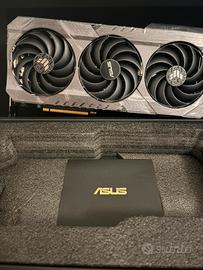 ASUS TUF RTX 4090 OC 24GB I Nuovo Garanzia 2027