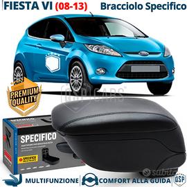 Bracciolo Per Ford Fiesta 6 SPECIFICO in PELLE