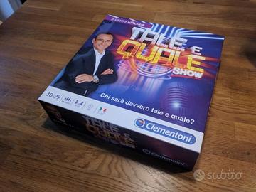 Tale e Quale show Gioco da Tavolo