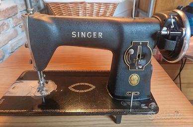 MACCHINA DA CUCIRE SINGER VINTAGE