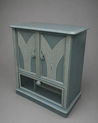 credenza art deco