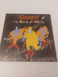 Queen A Kind of Magic LP Vinile Prima Stampa 1986