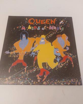 Queen A Kind of Magic LP Vinile Prima Stampa 1986