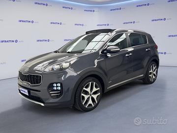 KIA SPORTAGE 2.0 CRDI AWD GT LINE