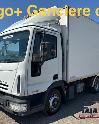 IVECO EUROCARGO 75E17 FRIGO+GANCIERE CARNI ATP 203