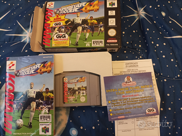 International Superstar Soccer 64 Nintendo 64