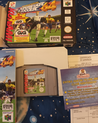 International Superstar Soccer 64 Nintendo 64