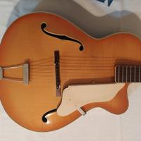 chitarra jazz Crucianelli Élite 