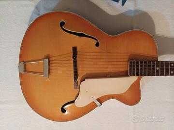 chitarra jazz Crucianelli Élite 