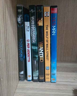 Lotto dvd blue ray