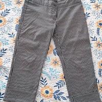 Pantaloni primaverili quadretti