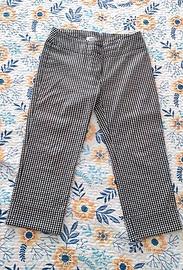 Pantaloni primaverili quadretti