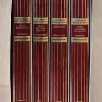 3 volumi collana I CLASSICI DELLA STORIA Mondadori