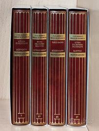 3 volumi collana I CLASSICI DELLA STORIA Mondadori