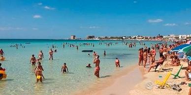 Monolocale torre lapillo 80 mt dal mare