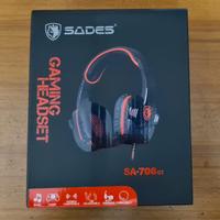 Headset Sades 708 GT Nuove Originale