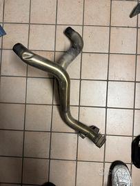 Collettori scarico triumph speed triple 1050 rs