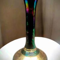 Vaso  in vetro artistico di Murano 