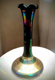 Vaso  in vetro artistico di Murano 