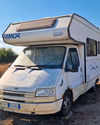 Camper Ford Transit  2.5 Diesel  89