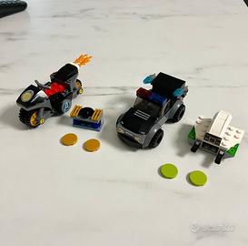 Lego Jeep + Moto + Drone Spider Man Avengers