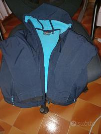 GIACCA CMP SOFTSHELL BAMBINA - taglia h128cm