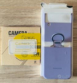 Cover Originale Samsung Galaxy Z Flip 4 - Lavanda