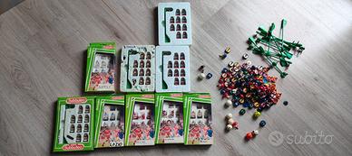 Subbuteo Varie squadre verniciate a mano