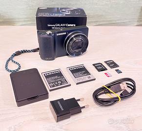 Fotocamera Digitale Compatta Samsung EK-GC100 BLU