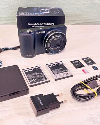 Fotocamera Digitale Compatta Samsung EK-GC100 BLU
