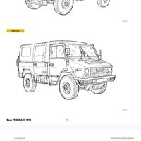 Manuale officina e libretto uso Iveco Daily 4x4 vm